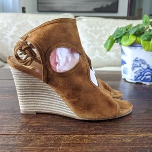 Aquazzura Sexy Thing Wedges Sandals
